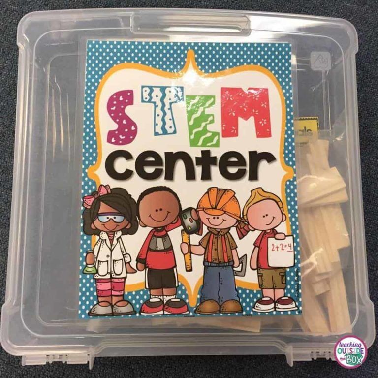 Setting up a Classroom STEM Center