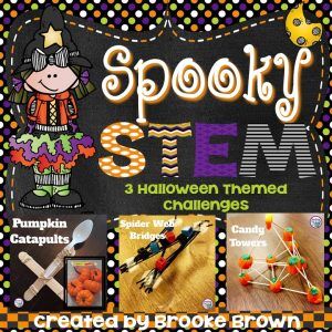 Spooky STEM PREVIEW