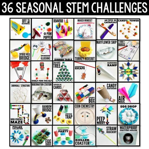 Elementary STEM Activities for the Entire Year BUNDLE - Image 2