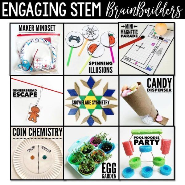 Elementary STEM Activities for the Entire Year BUNDLE - Image 3