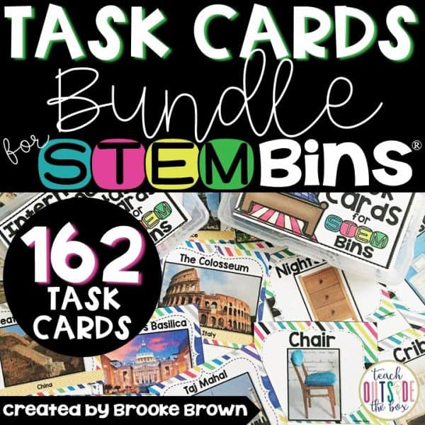 STEM Bins® Seasonal Task Cards