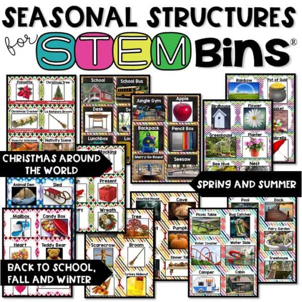 STEM Bins® Seasonal Task Cards - Image 2