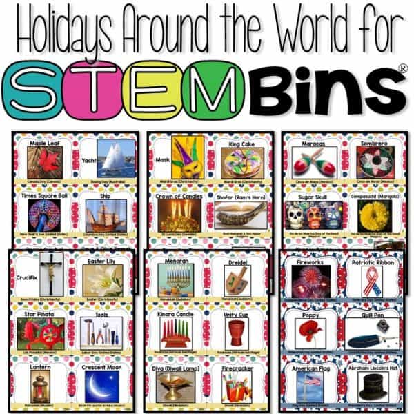 STEM Bins® Seasonal Task Cards - Image 4