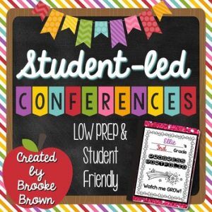 Student Led Conferences