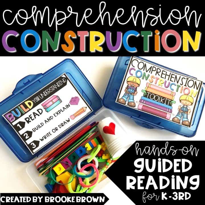 Hands-on Guided Reading through Comprehension Construction