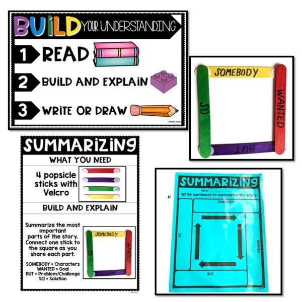 Comprehension Construction for K-3rd {Hands-on Guided Reading for Small Groups} - Image 5