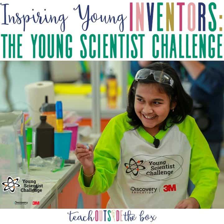 Inspiring Young Inventors: The Young Scientist Challenge