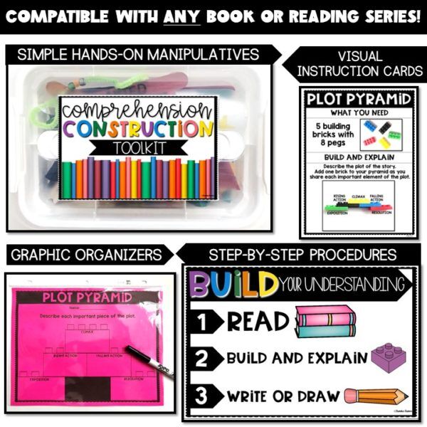 Comprehension Construction for 4th-5th {Hands-on Guided Reading for Small Groups} - Image 2