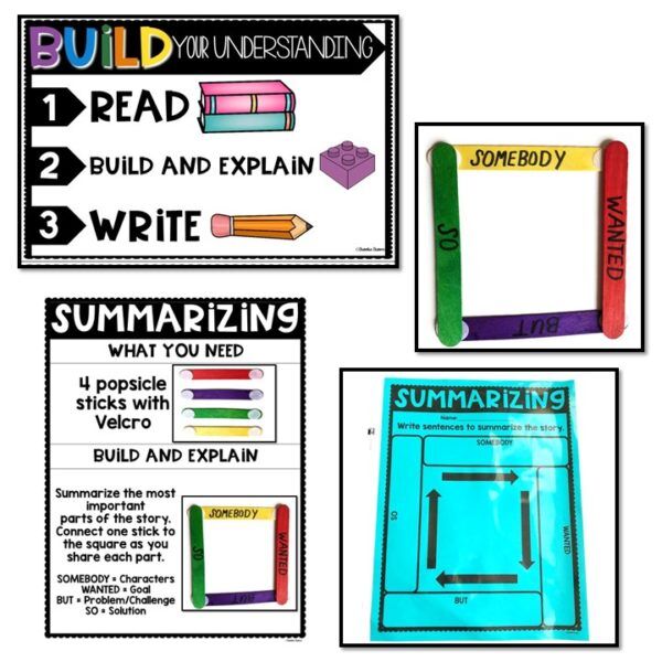 Comprehension Construction for 4th-5th {Hands-on Guided Reading for Small Groups} - Image 5