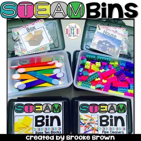 STEAM Bins