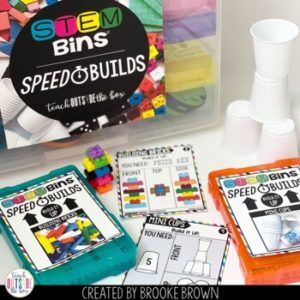 STEM BINS Speed Builds