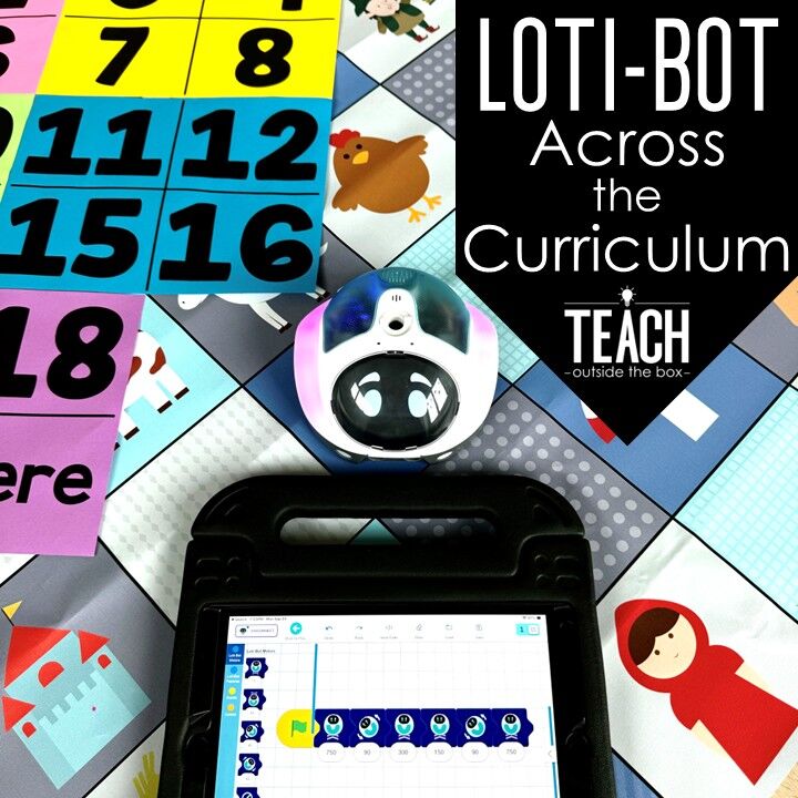 Loti-Bot Across the Curriculum