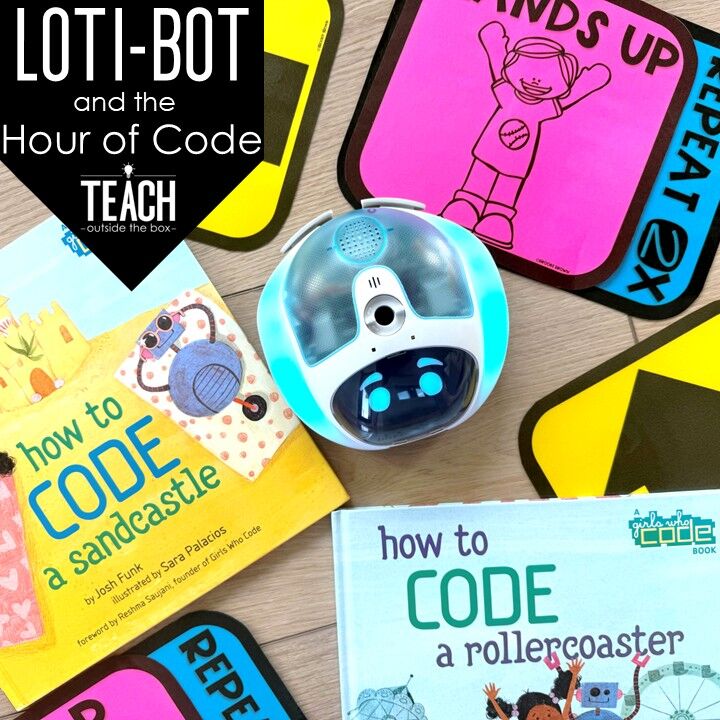 Loti-Bot and the Hour of Code